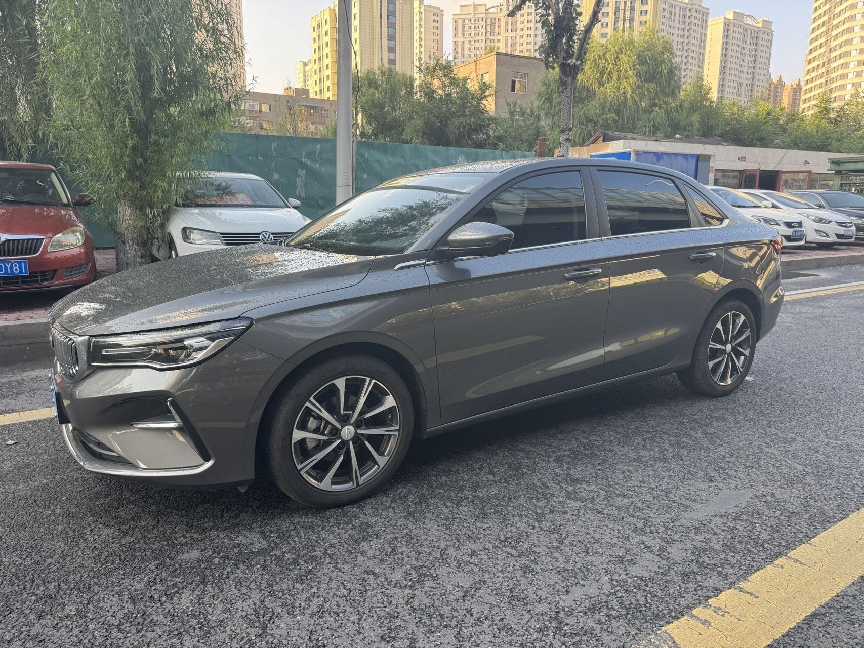 GEELY Emgrand 2025 GEELY Emgrand 2025 car image