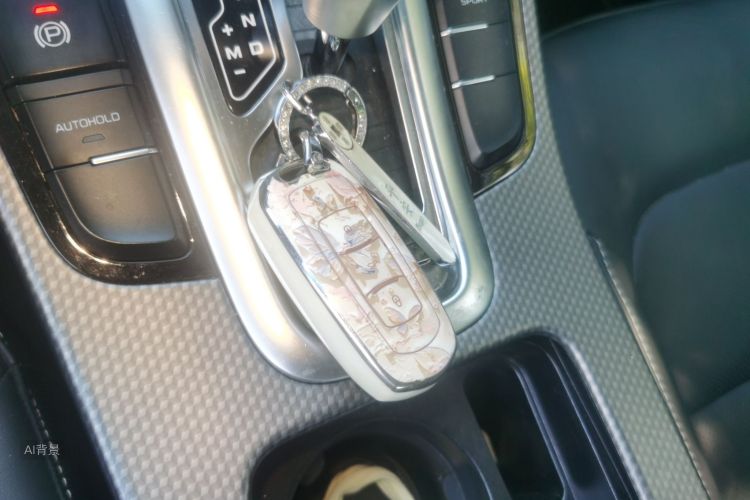GEELY Emgrand GS 2018 imagem de carro #10
