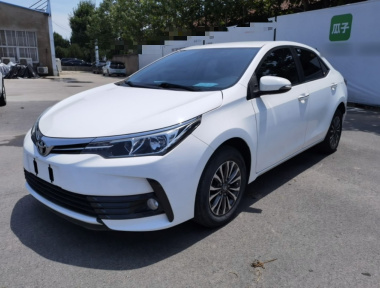 Toyota Corolla 2019 car image 