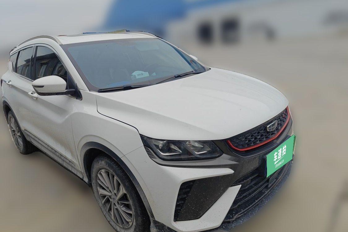 GEELY Coolray 2021 #2 GEELY Coolray 2021 car image #2