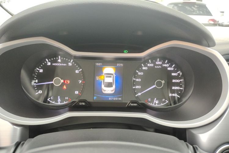 GEELY Emgrand GL 2019 car image #12