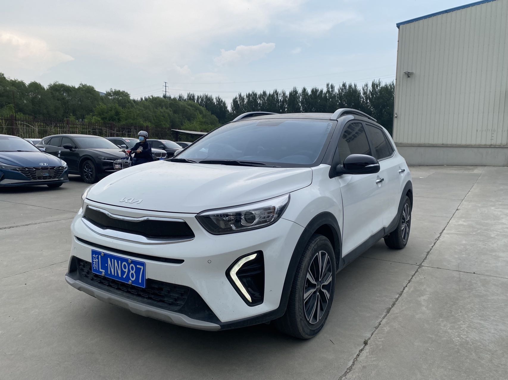 Kia KX1 2022 Kia KX1 2022 car image
