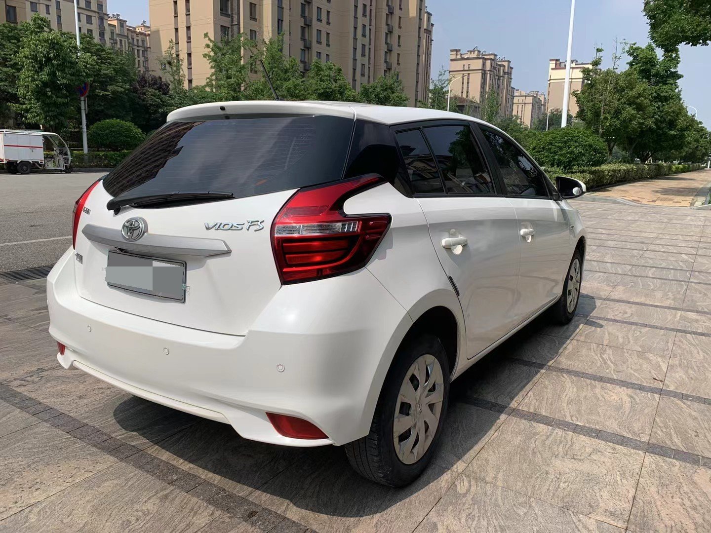 Toyota Vios FS 2018 image de voiture #5