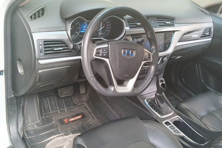 GEELY Emgrand 2018 #10 GEELY Emgrand 2018 изображение автомобиля #10