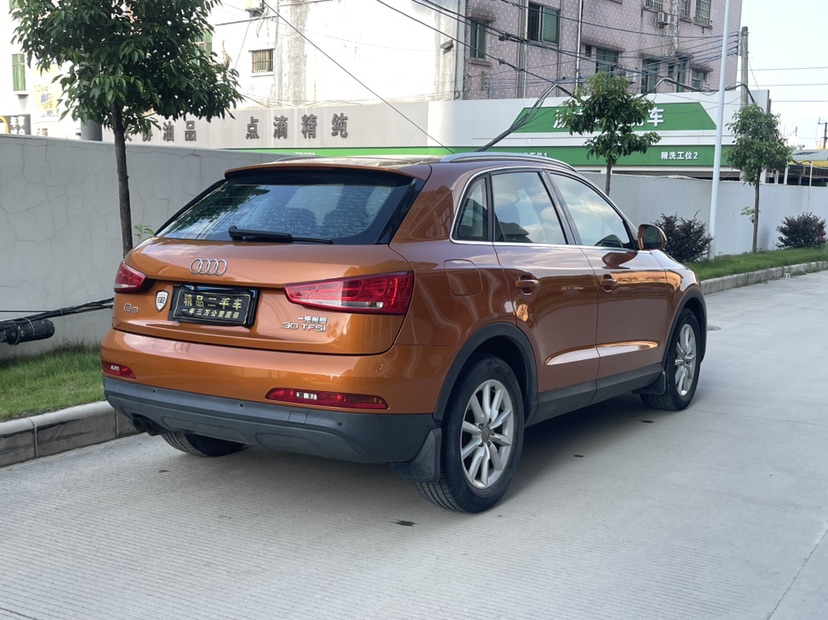 Audi Q3 2014 #5 Audi Q3 2014 car image #5