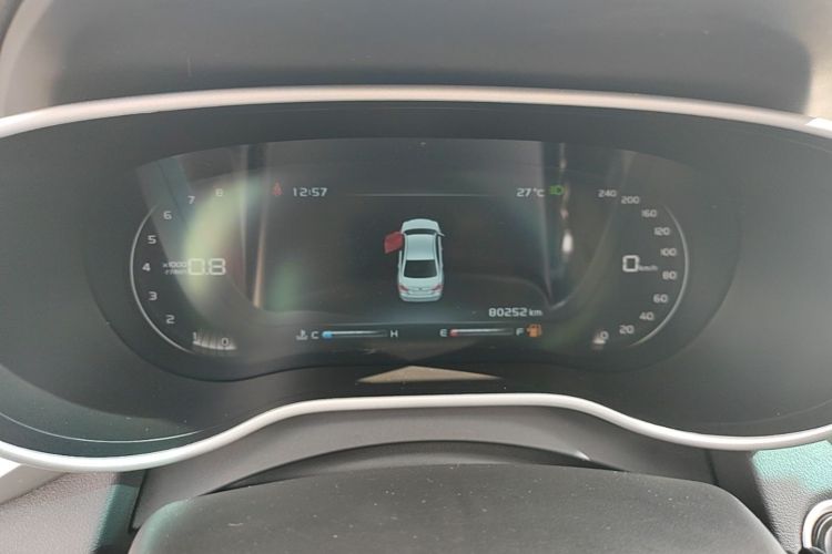 GEELY Emgrand 2018 #12 GEELY Emgrand 2018 car image #12
