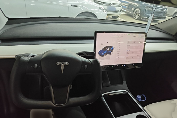 Tesla Model Y 2021 #10 Tesla Model Y 2021 car image #10