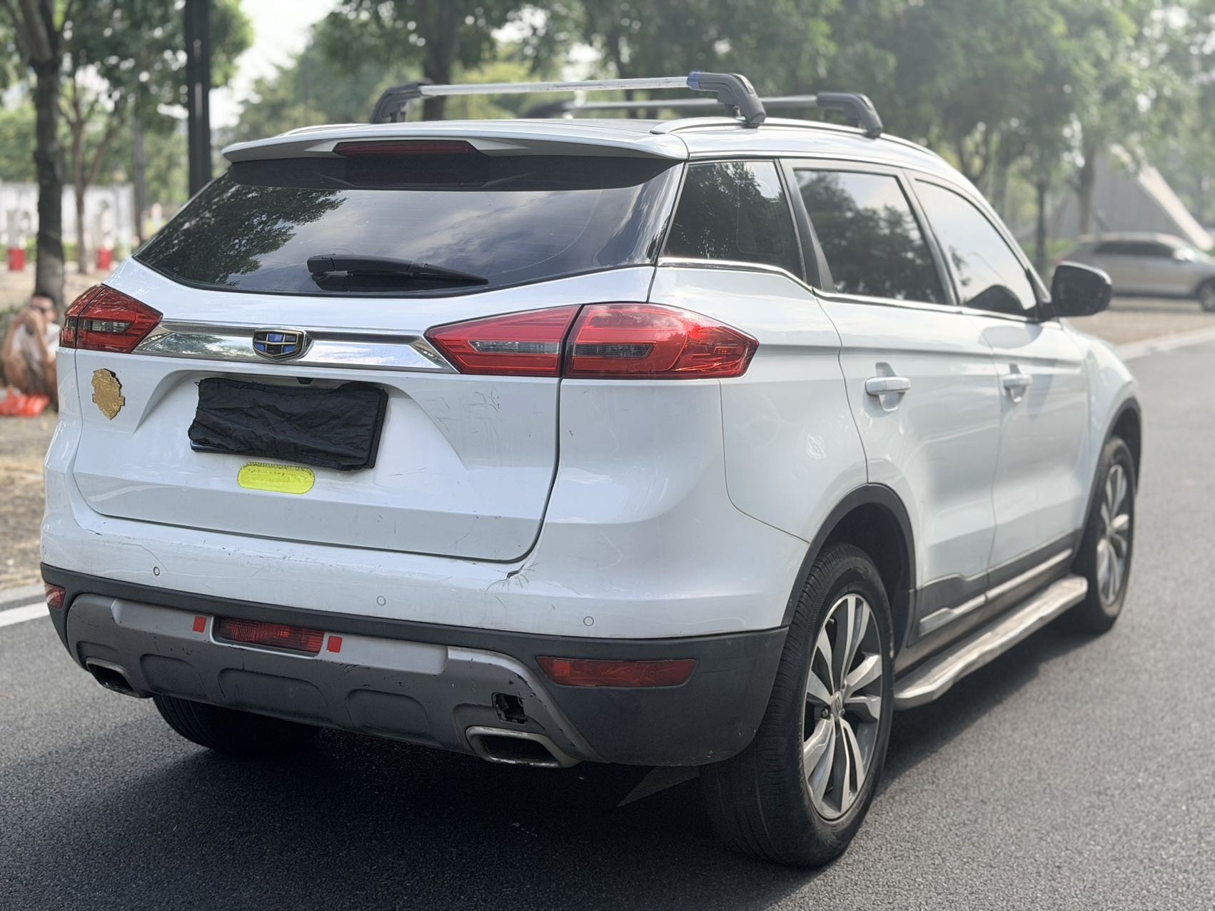 GEELY Boyue 2016 immagine di auto #9