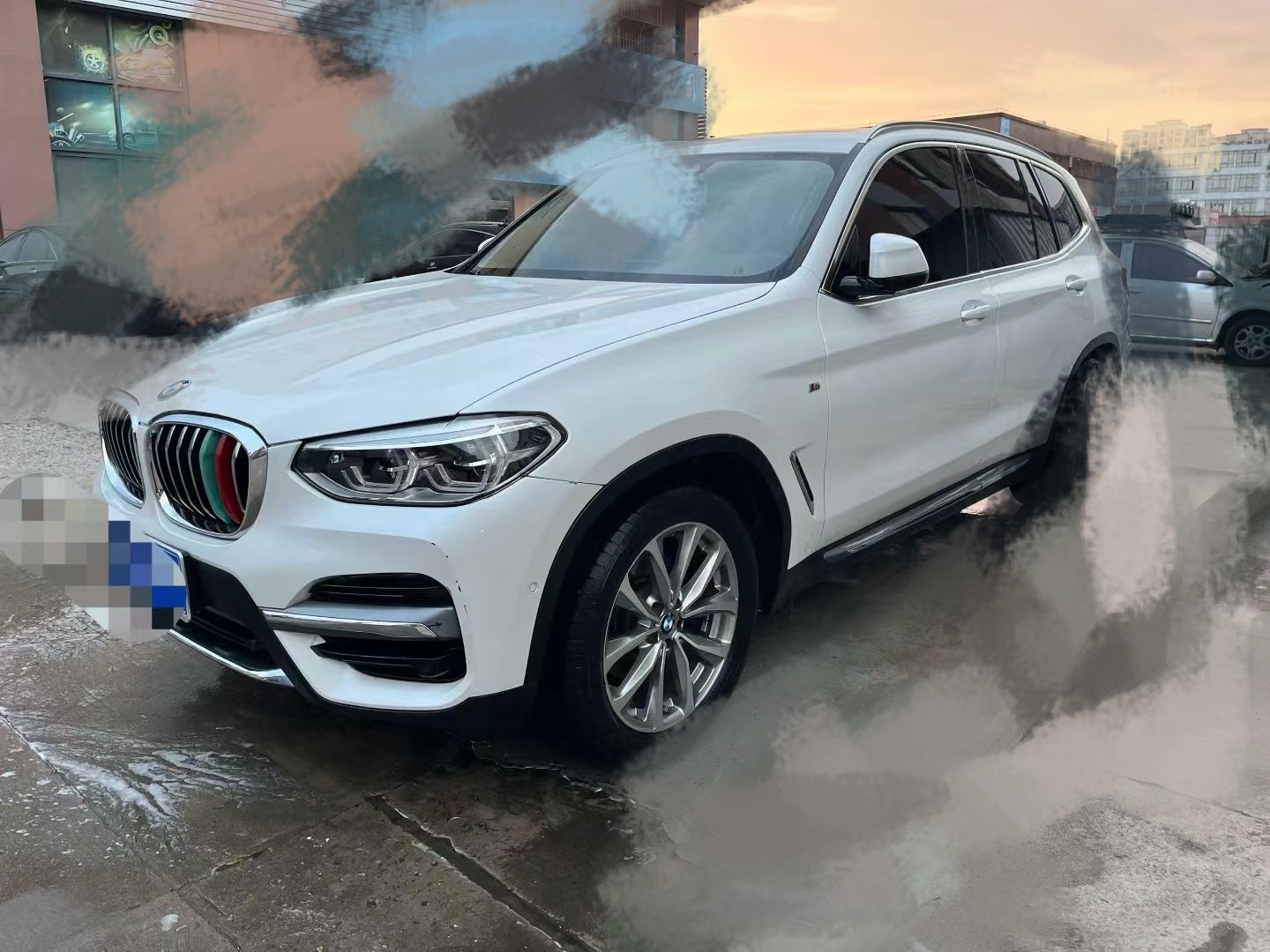 BMW X3 2019 car image #2
