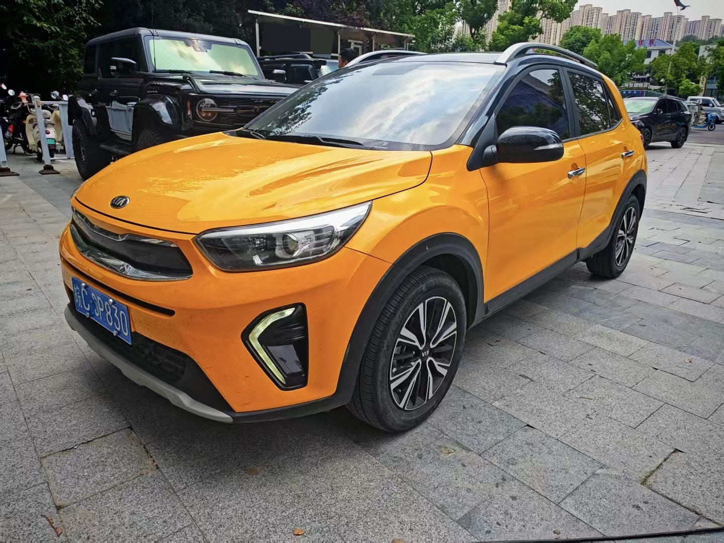 Kia KX1 2020 car image 