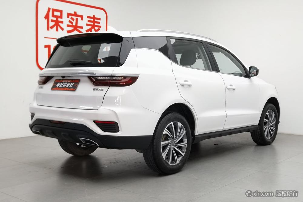 GEELY Vision X6 2020 car image #4