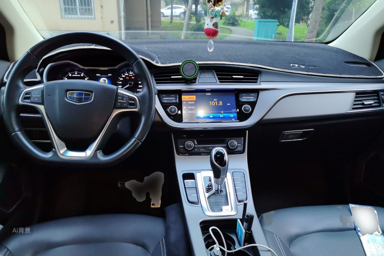 GEELY Emgrand GS 2017 car image #11