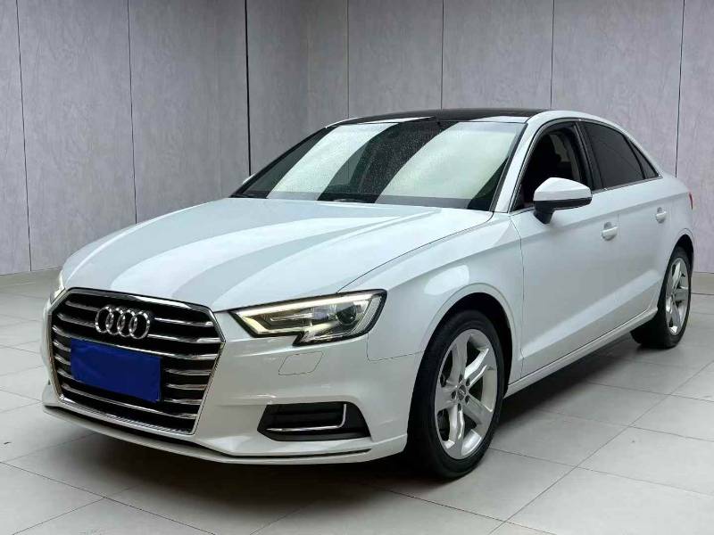 Audi A3 2020 car image 