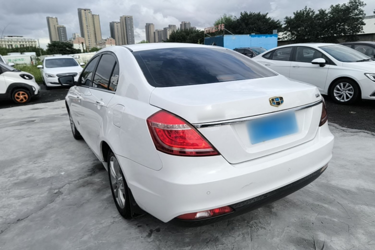 GEELY Emgrand 2016 #7 GEELY Emgrand 2016 car image #7