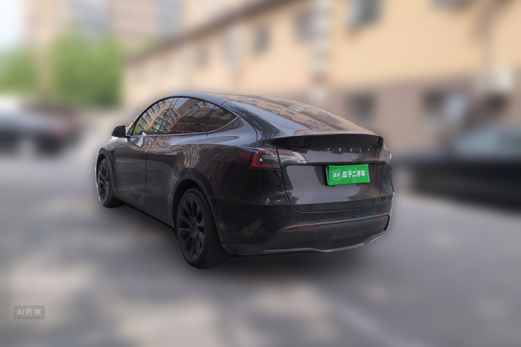 Tesla Model Y 2021 #5 Tesla Model Y 2021 car image #5