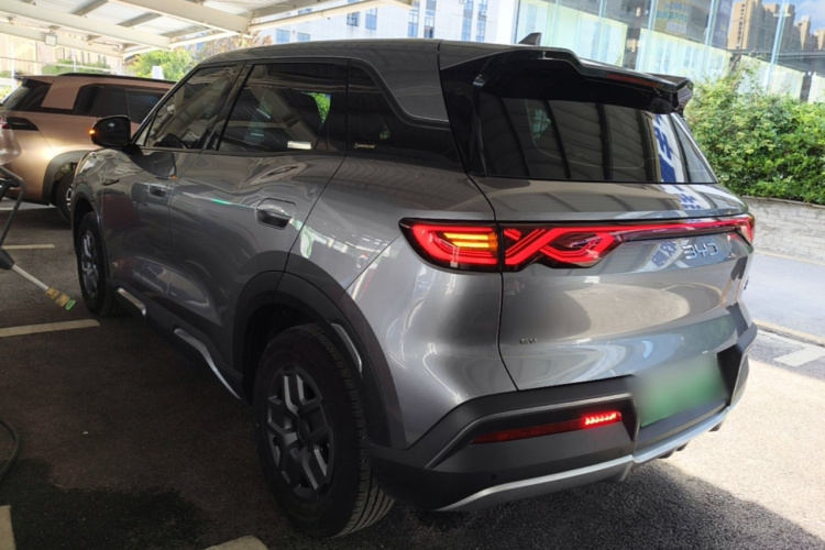 BYD YuanUP 2024 #5 BYD YuanUP 2024 imagen de coche #5