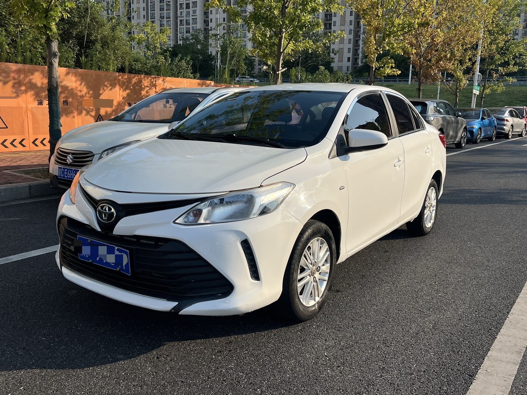 Toyota Vios 2017 Toyota Vios 2017 car image