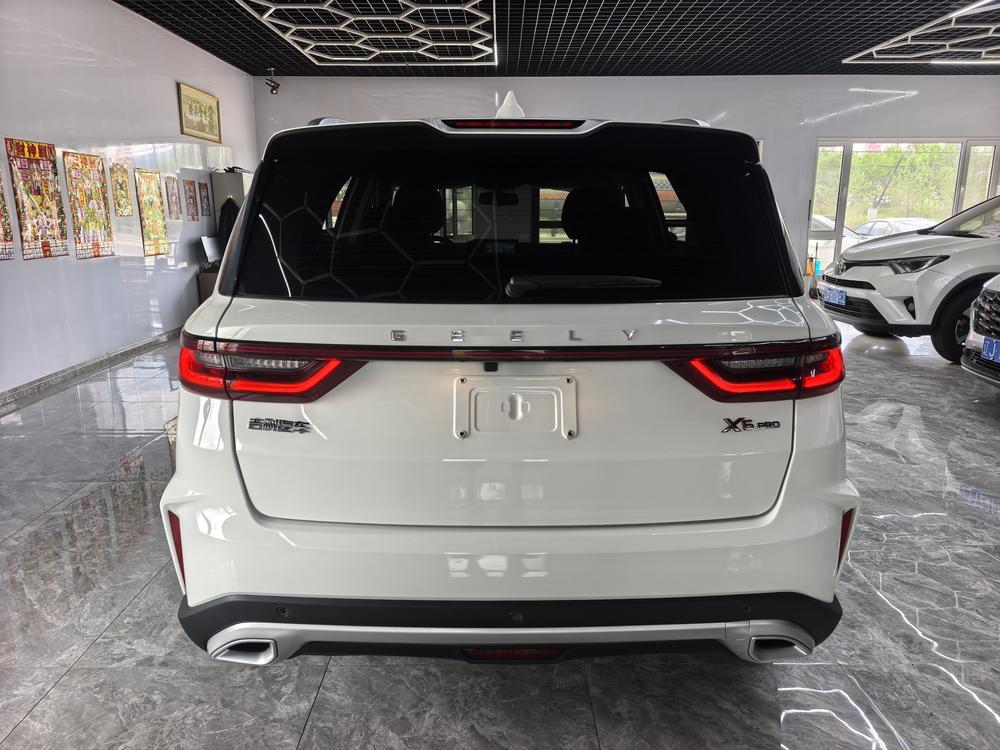 GEELY Vision X6 2022 #5 GEELY Vision X6 2022 car image #5