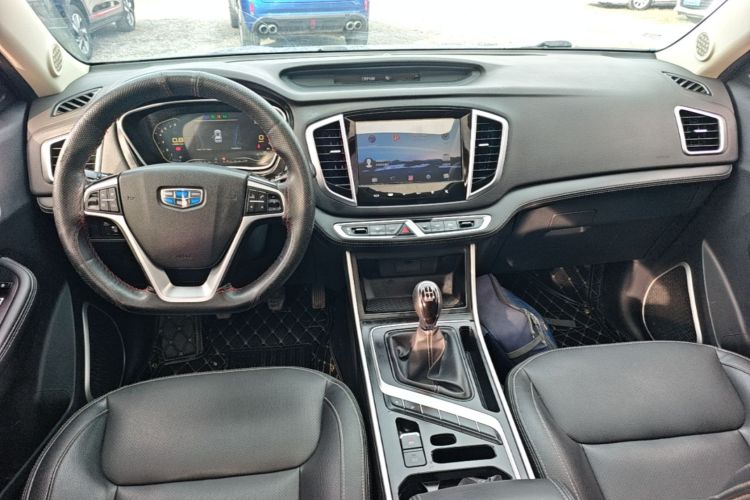 GEELY Vision X6 2019 #10 GEELY Vision X6 2019 car image #10