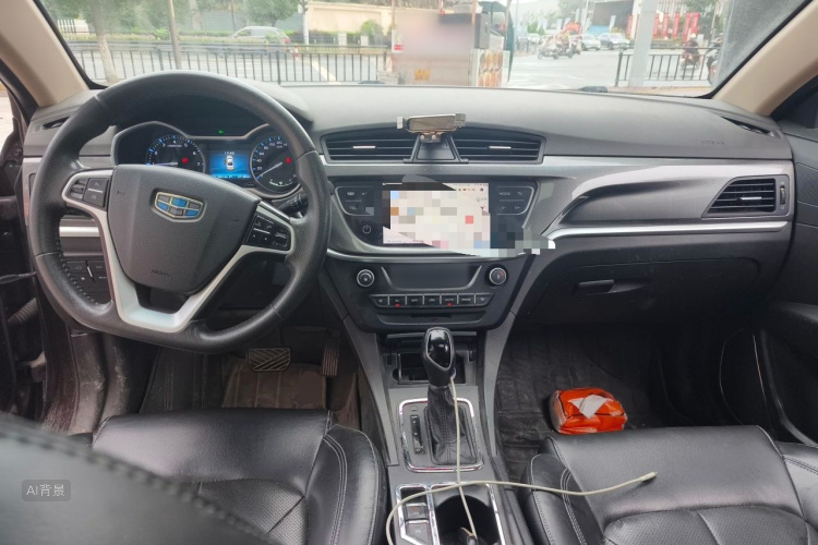 GEELY Emgrand 2017 car image #11