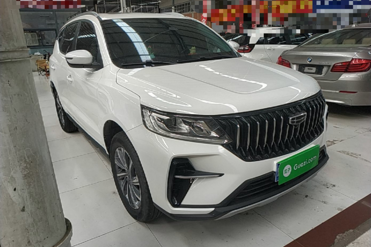 GEELY Vision X6 2022 #4 GEELY Vision X6 2022 car image #4