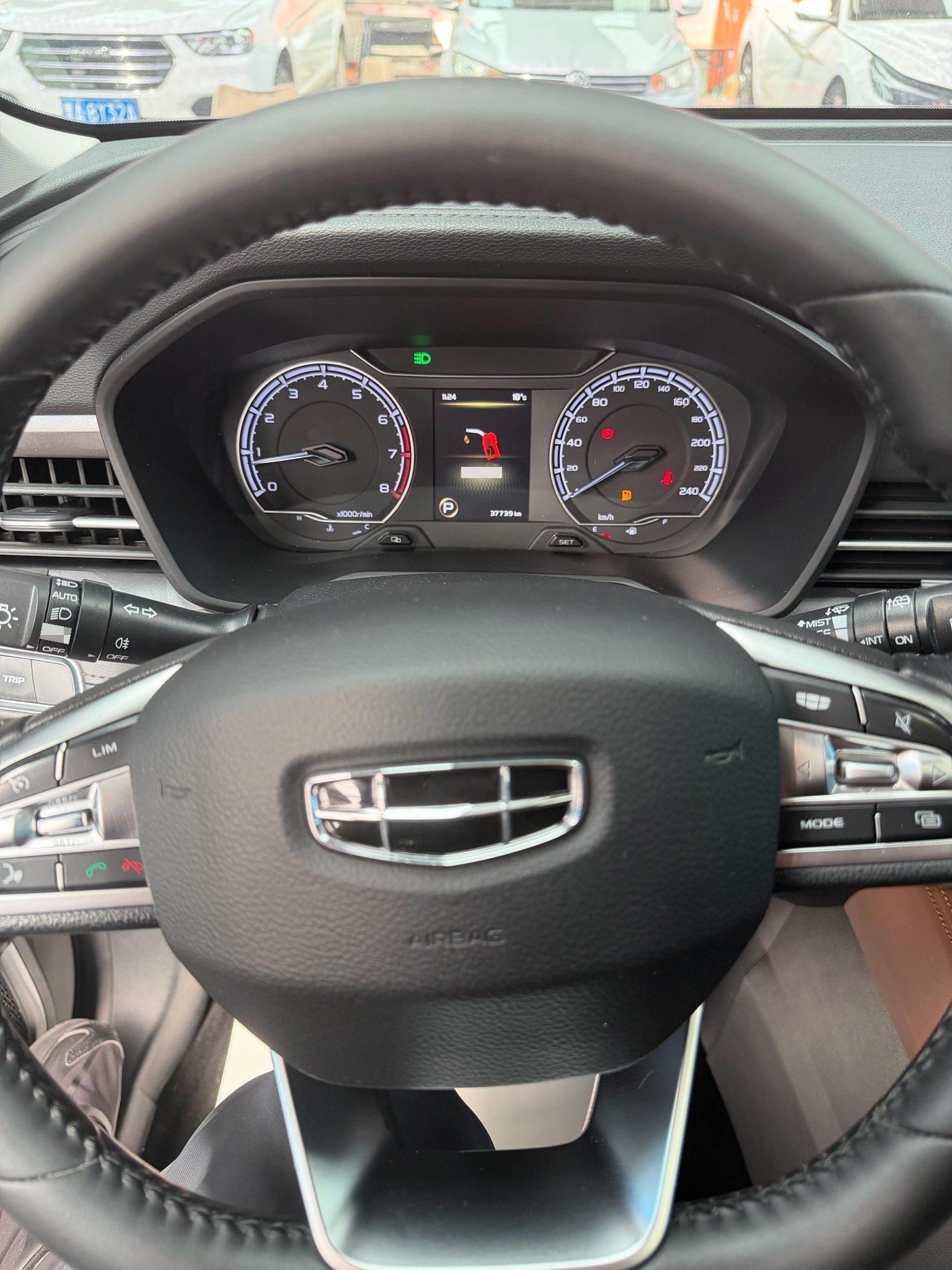 GEELY Vision X6 2022 #13 GEELY Vision X6 2022 imagen de coche #13