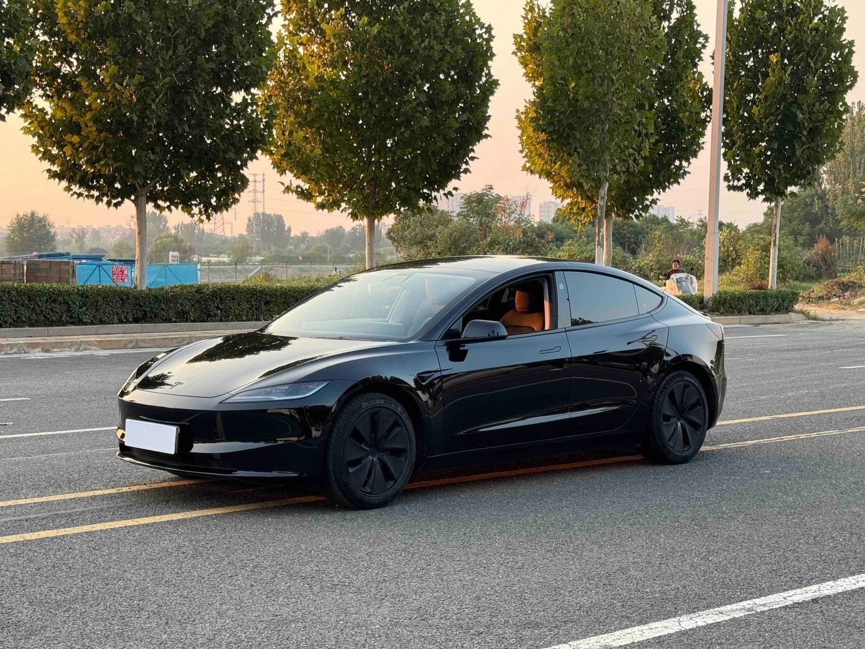 Tesla Model 3 2025 Tesla Model 3 2025 صورة سيارة
