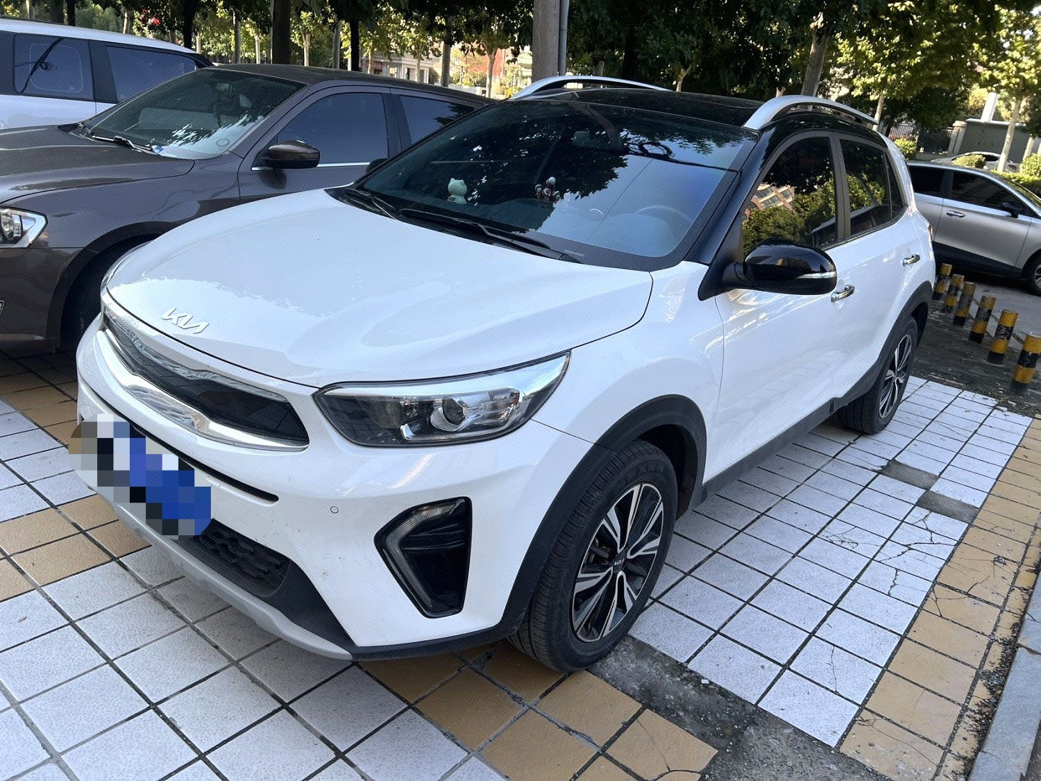 Kia KX1 2024 Kia KX1 2024 car image