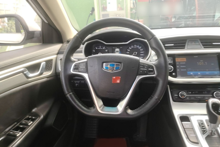 GEELY Emgrand GL 2017 car image #11
