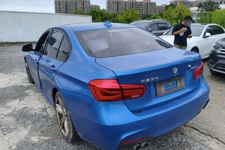 BMW 3 Series 2017 #5 BMW 3 Series 2017 immagine di auto #5