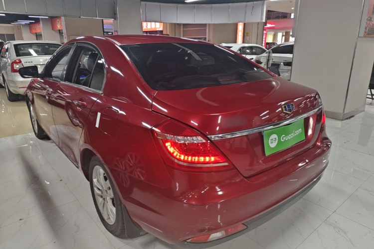 GEELY Emgrand 2016 #5 GEELY Emgrand 2016 car image #5