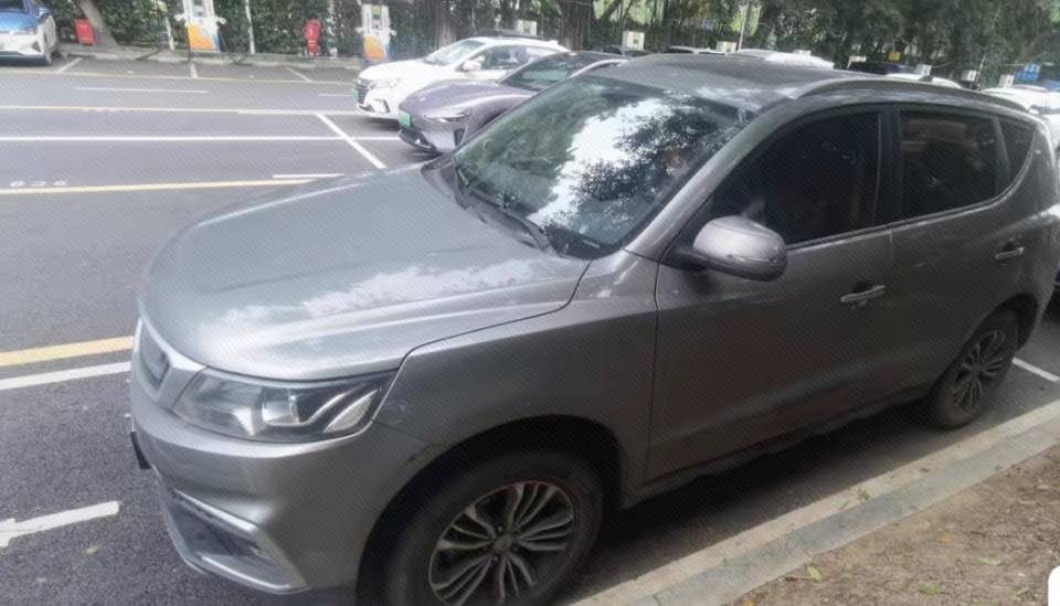 GEELY Vision X6 2018 car image 