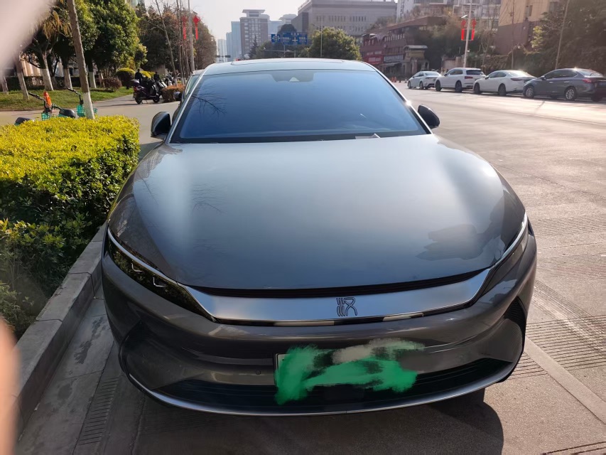 BYD Han 2022 car image #2