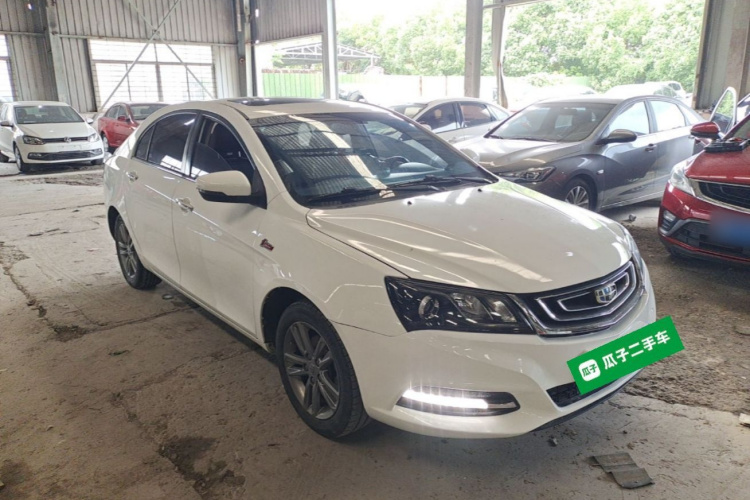 GEELY Emgrand 2017 #4 GEELY Emgrand 2017 car image #4