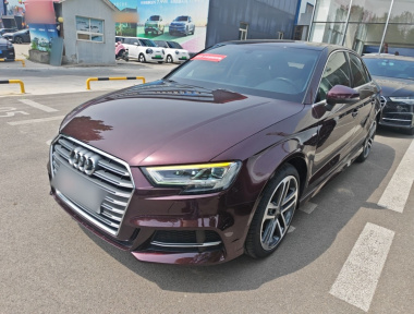 Audi A3 2020 car image 