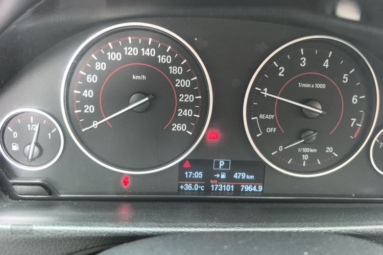 BMW 3 Series 2017 car image #14