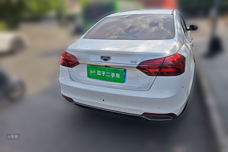 GEELY Emgrand 2018 car image #6