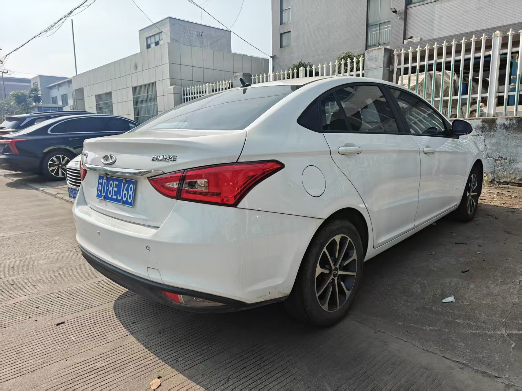 Chery Arrizo 5 2024 #5 Chery Arrizo 5 2024 imagen de coche #5