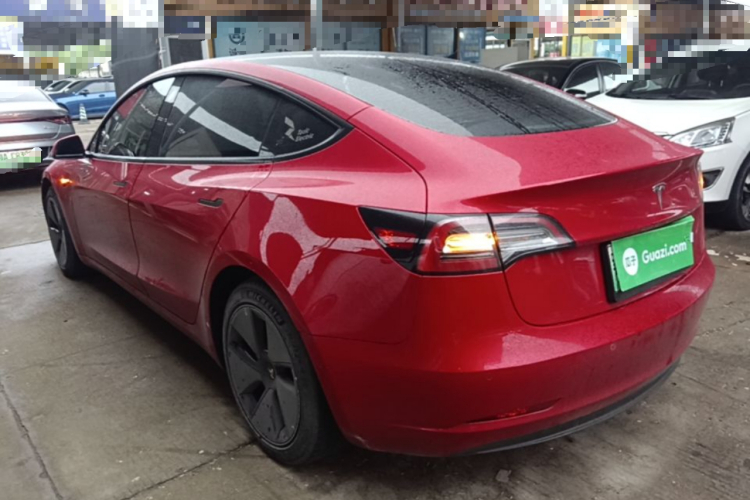 Tesla Model 3 2021 #7 Tesla Model 3 2021 car image #7