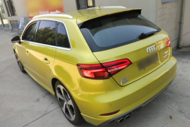 Audi A3 2018 #7 Audi A3 2018 car image #7