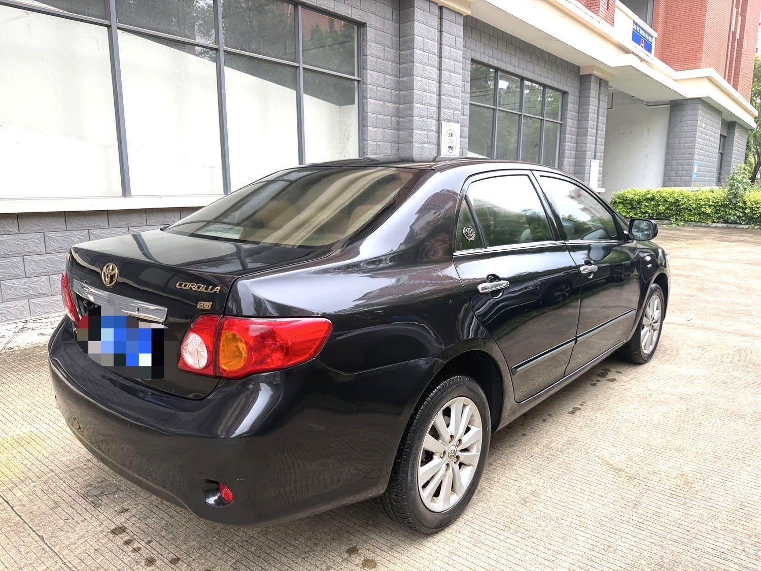 Toyota Corolla 2008 car image #6
