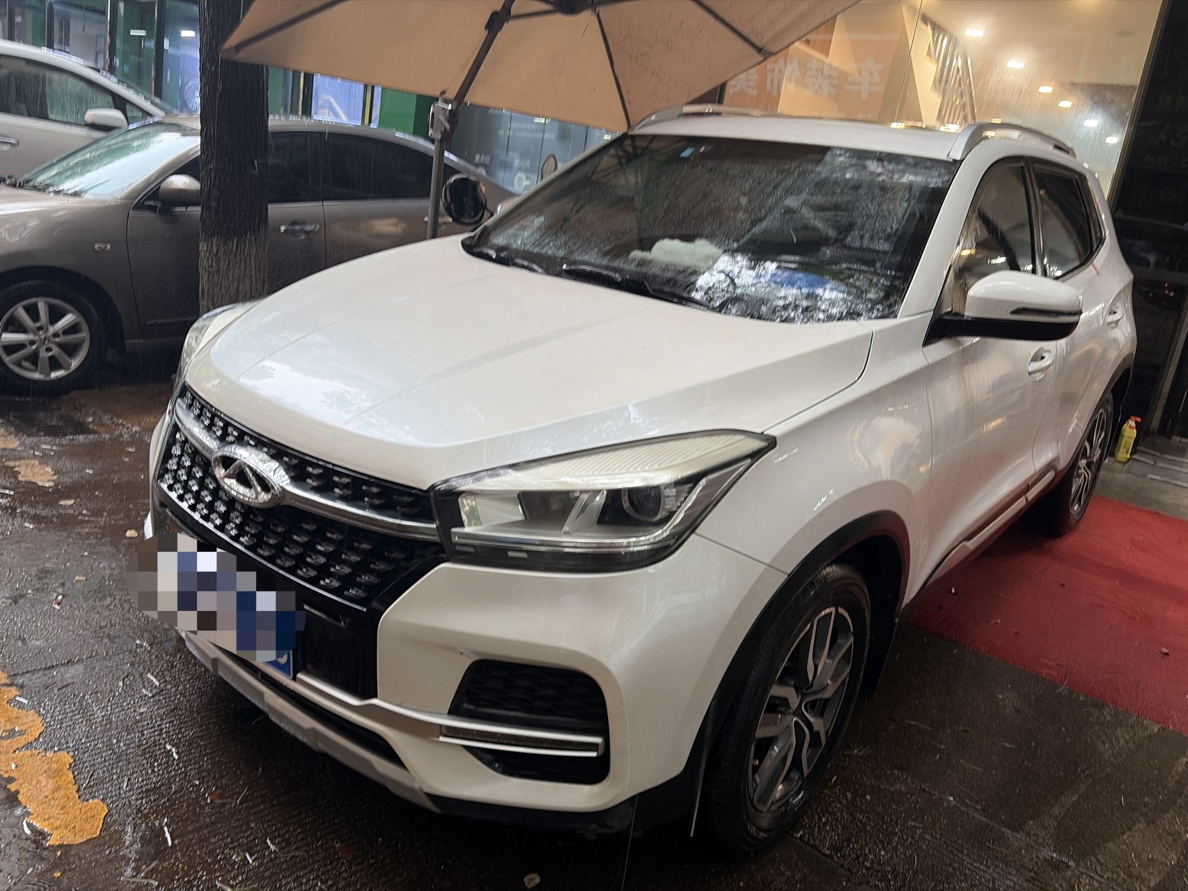 Chery Tiggo 5x 2018 Chery Tiggo 5x 2018 car image
