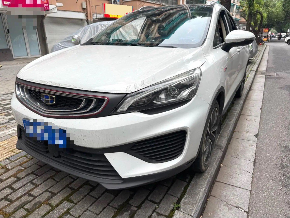 GEELY Emgrand GS 2018 GEELY Emgrand GS 2018 car image