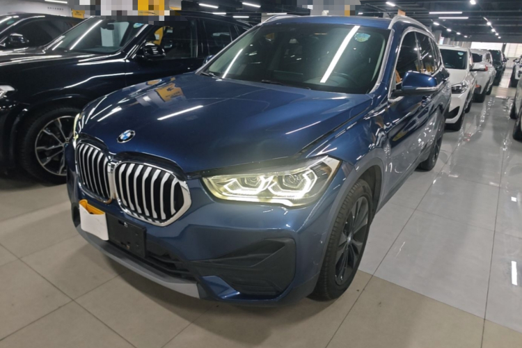 BMW X1 2021 #2 BMW X1 2021 car image #2