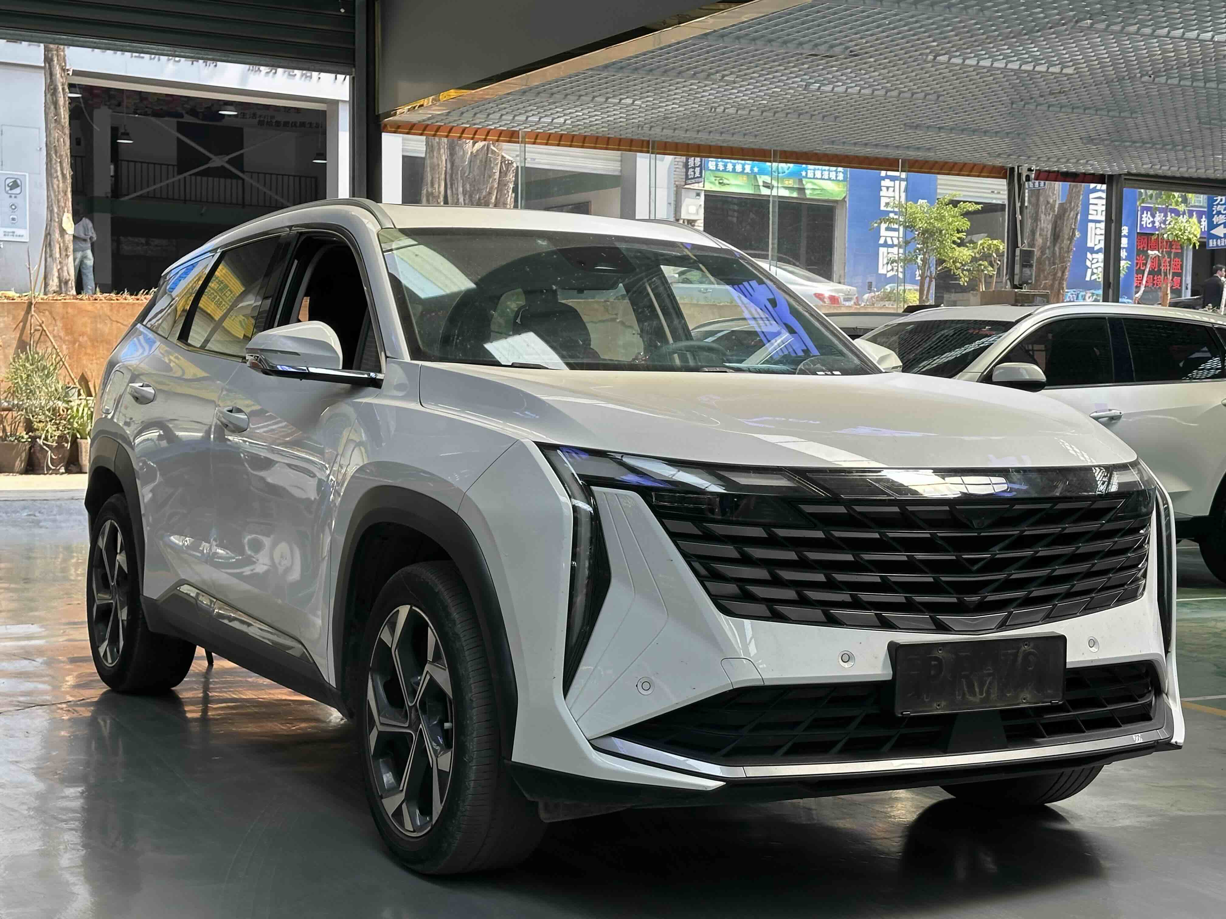 GEELY Boyue L 2022 #4 GEELY Boyue L 2022 imagen de coche #4