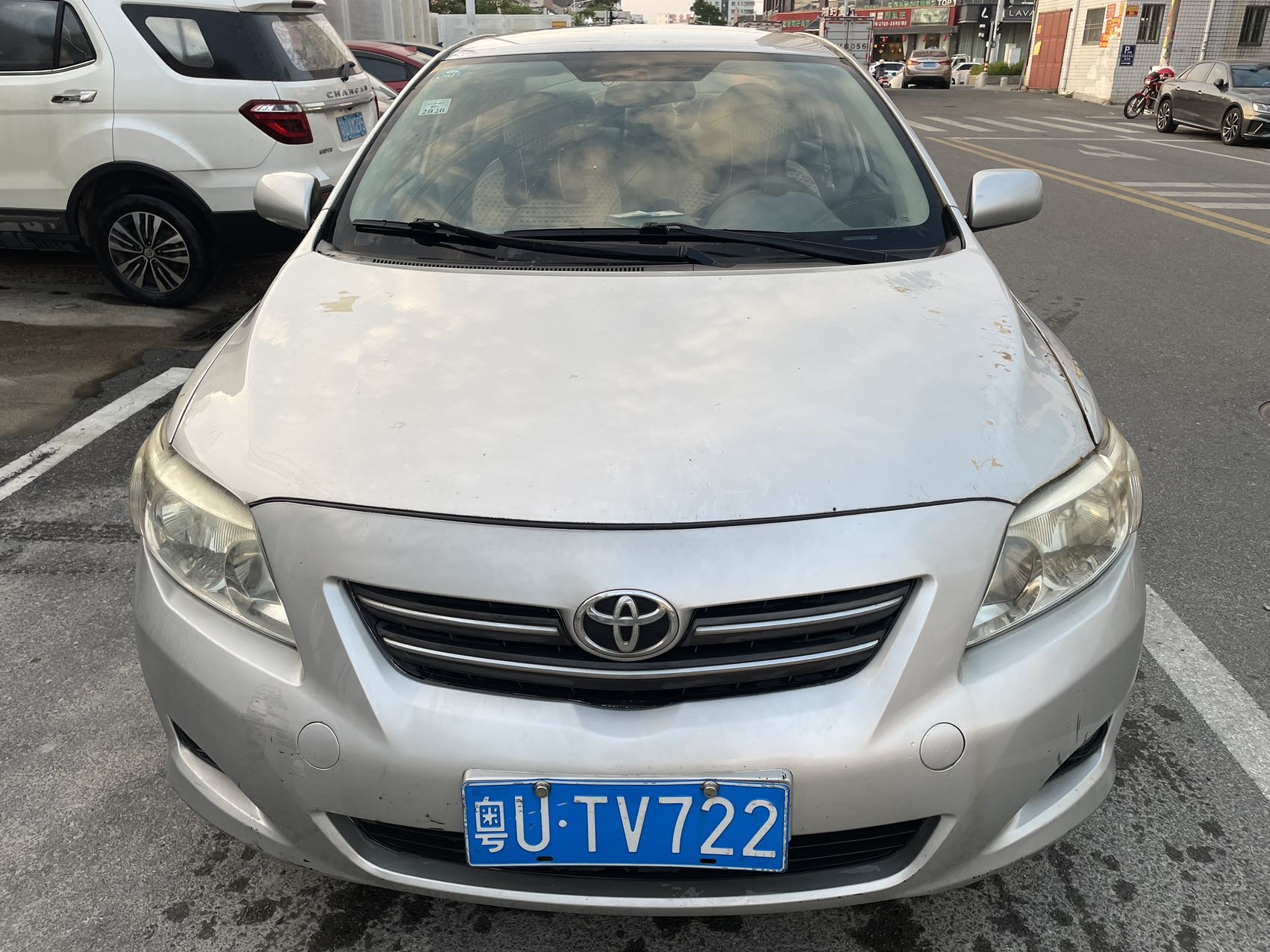 Toyota Corolla 2009 immagine di auto #2