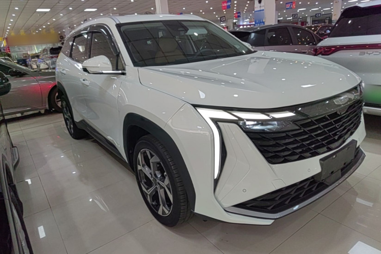 GEELY Boyue L 2022 #4 GEELY Boyue L 2022 car image #4