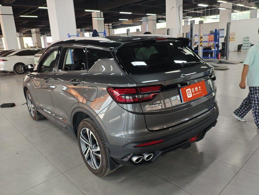 GEELY Coolray 2021 immagine di auto #3