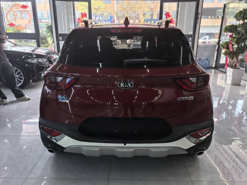 Kia KX1 2020 #7 Kia KX1 2020 صورة سيارة #7