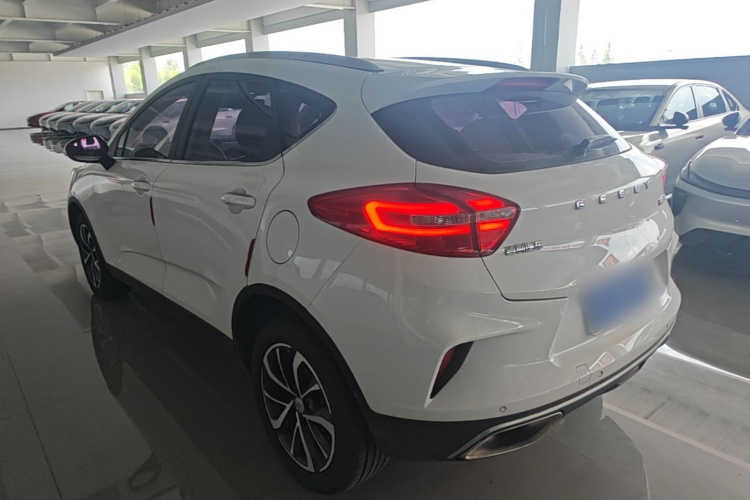GEELY Emgrand GS 2020 #5 GEELY Emgrand GS 2020 car image #5